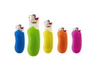 Promotional Gift colourful Clipper Lighter Cover (soft silicone)