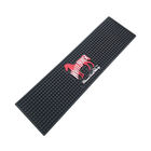 2019 Black Anti-Slip Mat for Counter Top bar mat custom logo neoprene bar mat