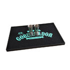 custom personalized rubber Silicone pvc bar mat Bar Accessories with Logo