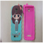 2014 custom soft PVC/silicone/rubber mobile phone cases with cute design for 5s