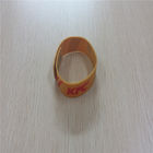 simple design silicone/soft pvc/rubber silicone wrist band for decoration /promotion
