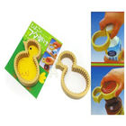 big head simple silicone bottle openers with duck shape