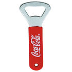 custom metal bottle opener with silicone coats for party with your logo