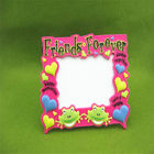 handmade silicone/ soft pvc / plastic photo frames with nature view