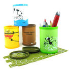 colorful silicone/rubber/ plastic pen holders for office/ stationery list  for decoration