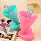 mult-function silicone/rubber/ plastic desk pen holders&container box  for decoration