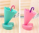 mult-function silicone/rubber/ plastic desk pen holders&container box with umbrella shape