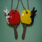 colorful decorative 2D/3D rubber/silicone//soft PVC key holders/covers for promotion