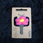 decorative 2D/3D rubber/silicone//soft PVC car shape head key holders/covers for promotion