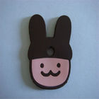 decorative 2D/3D rubber/silicone//soft PVC car shape head key holders/covers for promotion