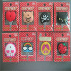 custom adorable 2D/3D America design rubber/silicone/soft PVC key covers as gifts/souvenir