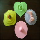 heat proof customized silicone cup Lid covers