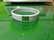 cheap custom silicone wristbands /armband /bracelet with print logo