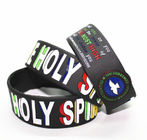 Eco-Friendly/Silicone/Soft PVC/Rubber Silicone Bracelet with Custom Design and Lower Price