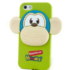 3D Animal shape colorful Silicone Call/mobile phone case/bag / OEM Design Welcome