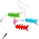 Silicone Practical styling cable wire winder for ear phone /Custom Design Welcome