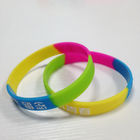 Fashion Design Colorful Silicone Bracelets for man/kid/woman
