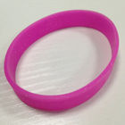 Different types of silicone bracelets with glitter / bracelets with panic button