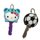 Wholesale silicone car key cover / Rubber key cover / Soft PVC cover