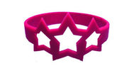 bracelets human beings / Pink Color Bracelet for lovely girl