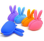 Rabbit-Ear Silicone purse/female silicone purse / cheapest mighty purse