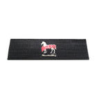 2019 Black Anti-Slip Mat for Counter Top bar mat custom logo neoprene bar mat