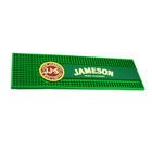 Custom Logo Promotion Beer Barmat Personalized Neoprene Rubber Bar Runner Drink Counter Mat With Sublimation Printing