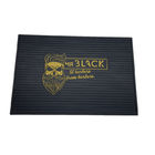 2019 customs color and logo hair salon PVC Rubber table mat for hair barber tools