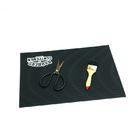 Red C Anti-slip Customized hair salon tools PVC mat salon beauty silicone heat resistant Rubber mat
