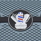 2019 New Barber Shop Pvc Nonslip Material Beauty Salon tools PVC Rubber Silicone Mat