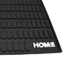 customized beer spill soft pvc rubber bar drip rail mat with logo