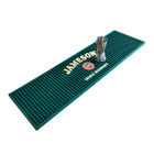 OEM service soft silicone PVC custom rubber bar mat Bar Accessories Table Mat