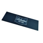 custom beer Coaster soft pvc rubber bar drip rail mat with logo Bar Beer Mats