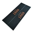 Factory Manufacturing customilzed bar mat felt promotional bar mat with logos
