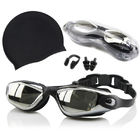 2020 Waterproof Swim Goggles Anti Fog UV Goggles Universal Large Frame Swimming sports direct swimming goggles