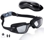2020 triathlon UV Waterproof Swim Goggles Plating Large Frame Swimming Goggles