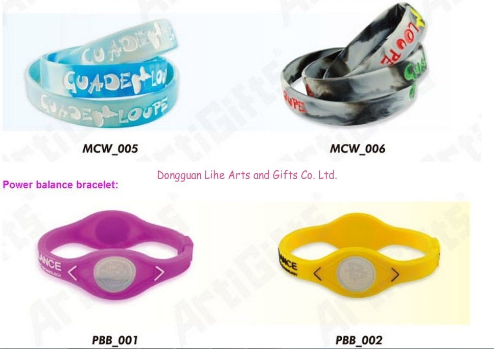 custom silicone/soft pvc/rubber silicone watch  bracelet for promotional usage