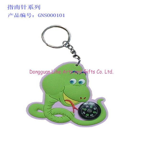 cute elephant  shape  key chain for decoration/promotion with soft pvc /silicone/rubber