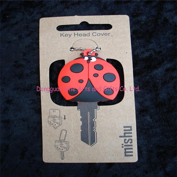 offer 2D/3D America design rubber/silicone//soft PVC key covers for decoration in Dongguan