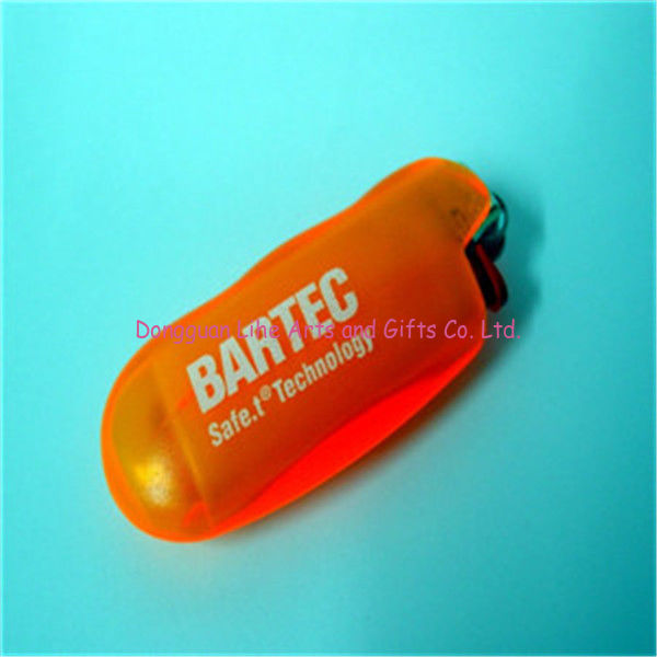 hot selling decorative custom design cigarette silicone lighter cover with round shape