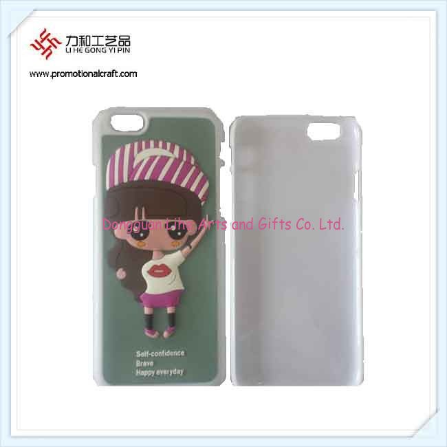 Japan Little Girl Pattern Soft pvc Mobile Phone Case, Cover, Housing for Iphone6