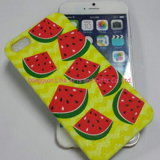 High Quality Watermelon Patern Mobile Phone Leather Case