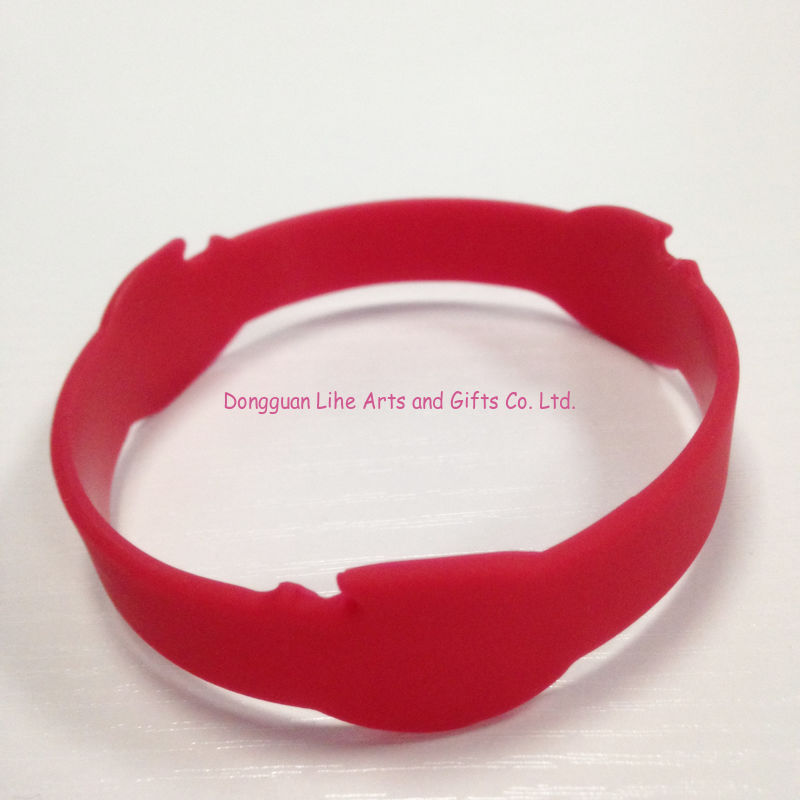 Intelligent bracelet / Cute Design Silicoen Bracelets / Fashion Bracelets