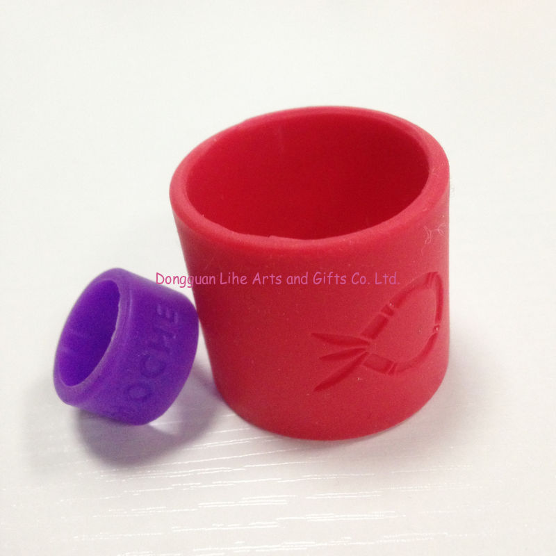 New style finger ring with silicone / Silicone Finger Ring /Silicone Ring