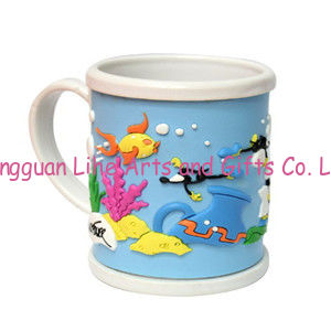 food grade silione Cup/ Mug with differ design with cusomized logo