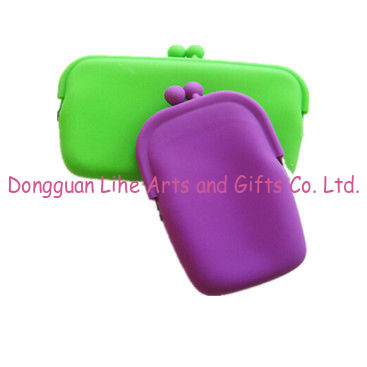 Rabbit-Ear Silicone purse/female silicone purse / cheapest mighty purse